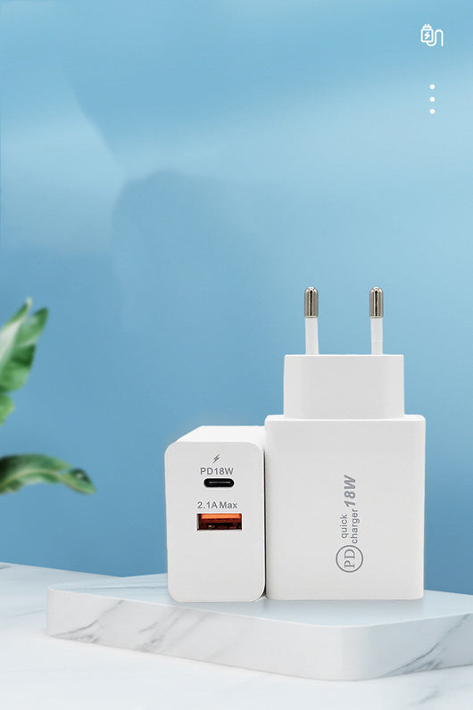 Cargador Rápido USB-C 18W PD - Adaptador de Carga Veloz - Image 9
