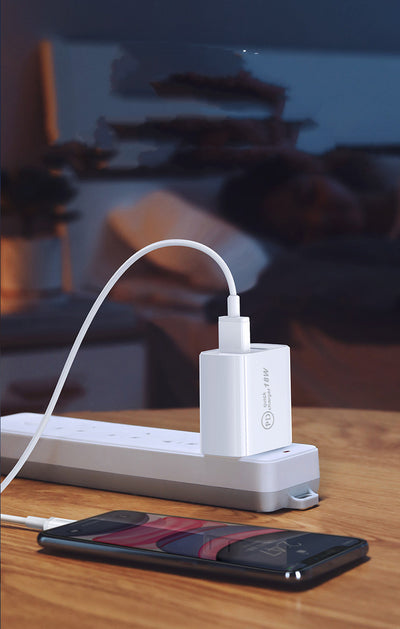 Cargador Rápido USB-C 18W PD - Adaptador de Carga Veloz - Image 12