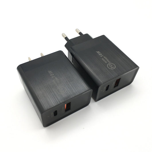 Cargador Rápido USB-C 18W PD - Adaptador de Carga Veloz - Image 4