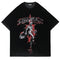 Men's Vintage Distressed Loose Cotton Hip Hop T-Shirt