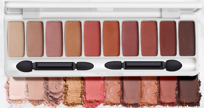 Paleta de Sombras Tierra Fuego Brillante Resistente al Agua para Principiantes - Image 21