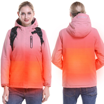 Chaqueta Acolchada Corta para Hombre y Mujer - Abrigo Cálido para Invierno