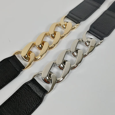 Cinturón Elástico Metálico para Mujer - Diseño Versátil y Moderno - Image 8