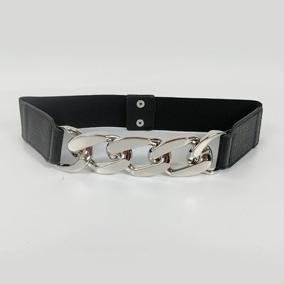 Cinturón Elástico Metálico para Mujer - Diseño Versátil y Moderno - Image 7