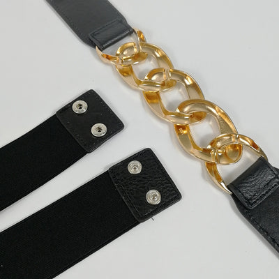 Cinturón Elástico Metálico para Mujer - Diseño Versátil y Moderno - Image 10