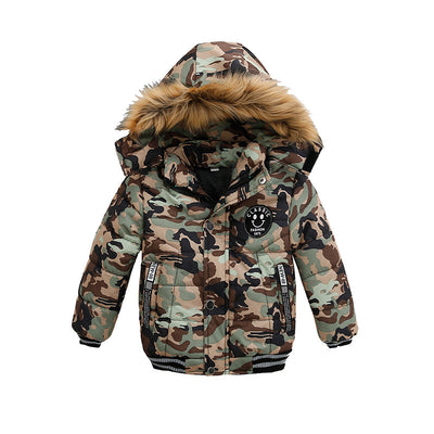 Ropa de Invierno para Niños Estilo Coreano Premium - Image 4