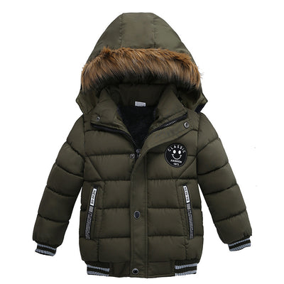 Ropa de Invierno para Niños Estilo Coreano Premium - Image 2