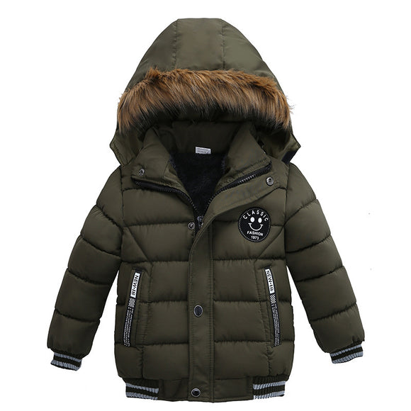 Ropa de Invierno para Niños Estilo Coreano Premium