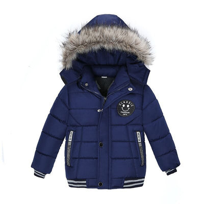 Ropa de Invierno para Niños Estilo Coreano Premium