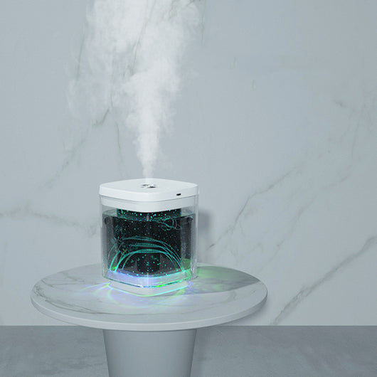 Humidificador con Proyector LED RGB y Luz Nocturna USB - Image 8