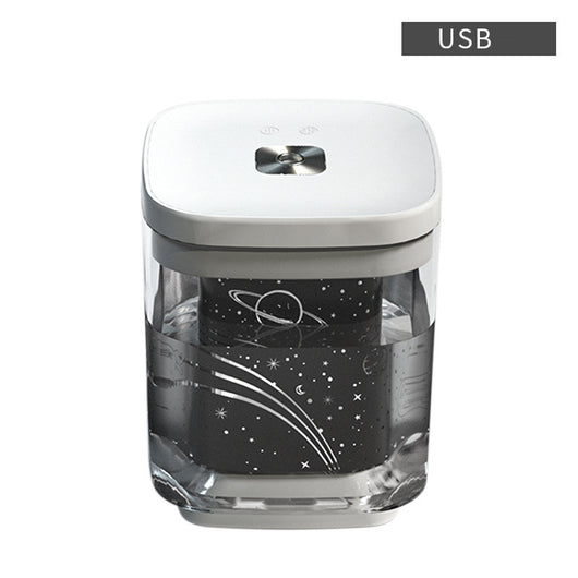 Humidificador con Proyector LED RGB y Luz Nocturna USB - Image 9