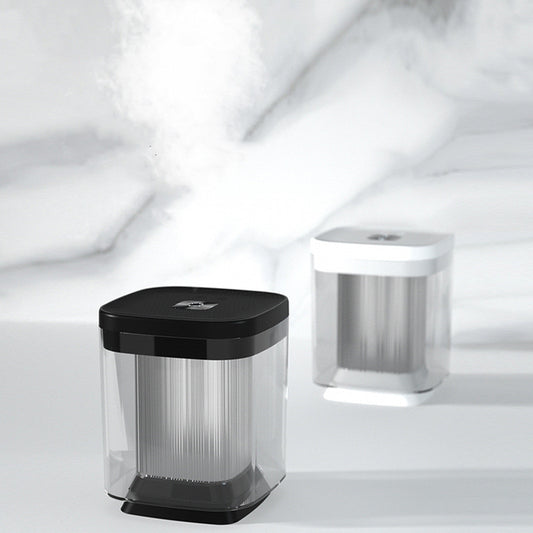 Humidificador con Proyector LED RGB y Luz Nocturna USB - Image 2