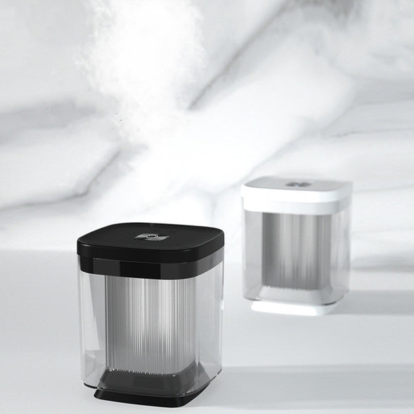 Humidificador con Proyector LED RGB y Luz Nocturna USB