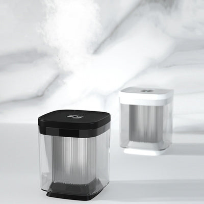 Humidificador con Proyector LED RGB y Luz Nocturna USB - Image 2