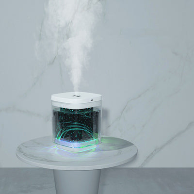 Humidificador con Proyector LED RGB y Luz Nocturna USB - Image 3
