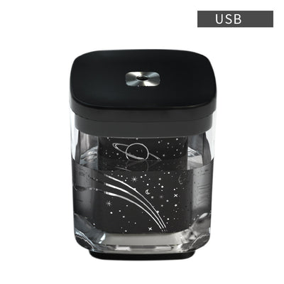 Humidificador con Proyector LED RGB y Luz Nocturna USB - Image 6