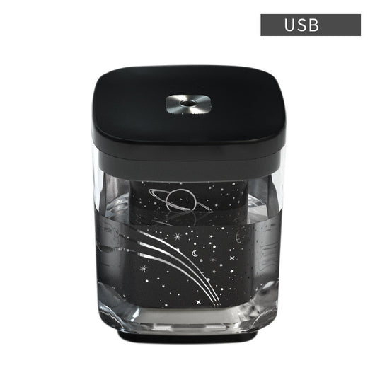 Humidificador con Proyector LED RGB y Luz Nocturna USB - Image 6