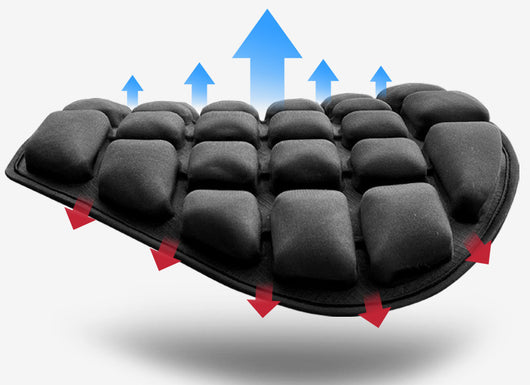 Cojín de Aire para Asiento de Motocicleta - Image 3