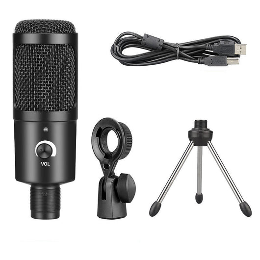 Micrófono USB Condensador para Karaoke, Gaming y Streaming en Vivo - Image 6
