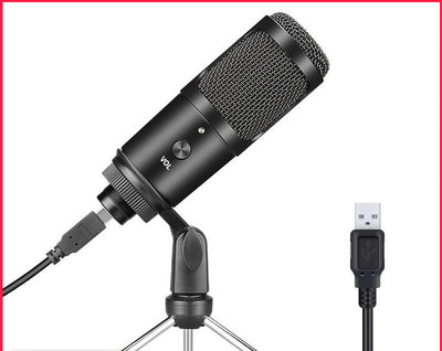 Micrófono USB Condensador para Karaoke, Gaming y Streaming en Vivo - Image 7