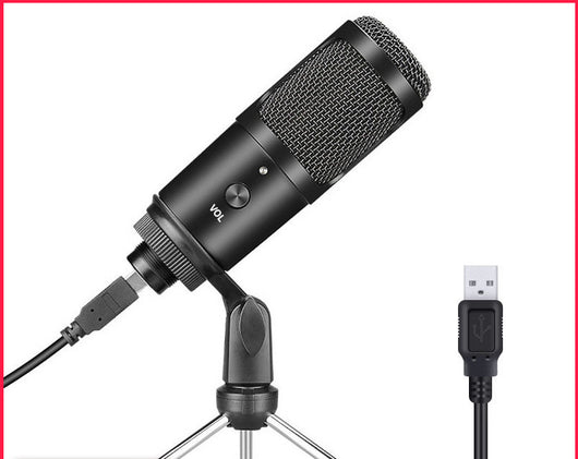 Micrófono USB Condensador para Karaoke, Gaming y Streaming en Vivo - Image 7