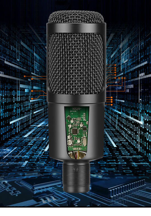 Micrófono USB Condensador para Karaoke, Gaming y Streaming en Vivo - Image 13