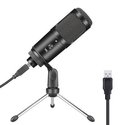 Micrófono USB Condensador para Karaoke, Gaming y Streaming en Vivo - Image 11