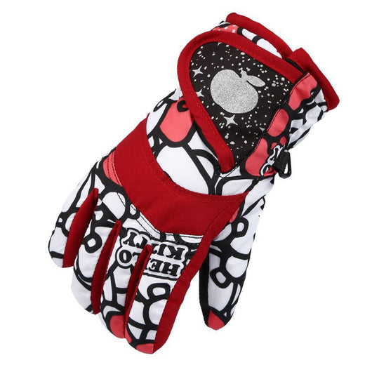 Guantes Térmicos Impermeables para Niños - Esquí, Patinaje y Deportes de Invierno - Image 12