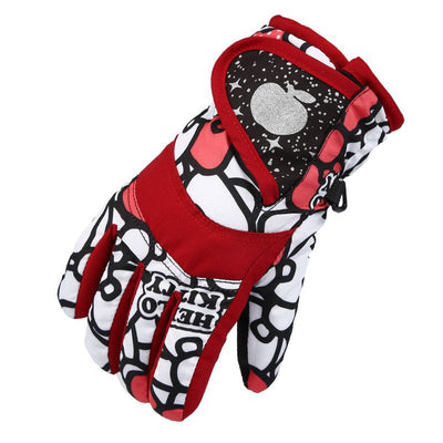 Guantes Térmicos Impermeables para Niños - Esquí, Patinaje y Deportes de Invierno - Image 4
