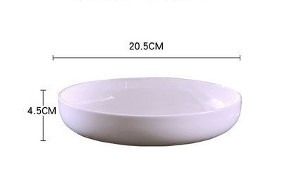 Vajilla de Porcelana Jingdezhen Aislante Térmica - Juego de Platos y Bowls Elegantes para Comedor - Image 28