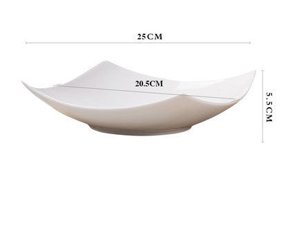Vajilla de Porcelana Jingdezhen Aislante Térmica - Juego de Platos y Bowls Elegantes para Comedor - Image 19