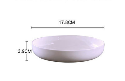 Vajilla de Porcelana Jingdezhen Aislante Térmica - Juego de Platos y Bowls Elegantes para Comedor - Image 21