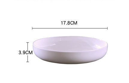 Vajilla de Porcelana Jingdezhen Aislante Térmica - Juego de Platos y Bowls Elegantes para Comedor - Image 21
