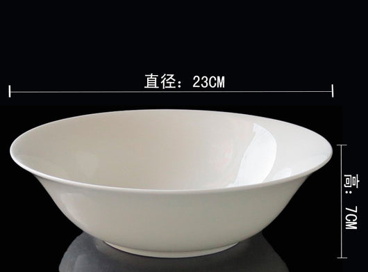 Vajilla de Porcelana Jingdezhen Aislante Térmica - Juego de Platos y Bowls Elegantes para Comedor - Image 16