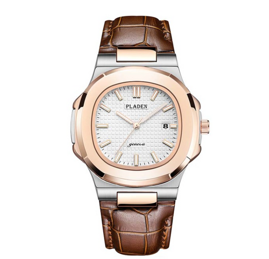 Reloj de Hombre Acero Inoxidable Resistente al Agua con Esfera Luminosa - Image 2