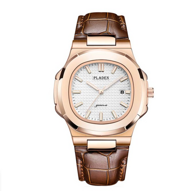 Reloj de Hombre Acero Inoxidable Resistente al Agua con Esfera Luminosa - Image 3