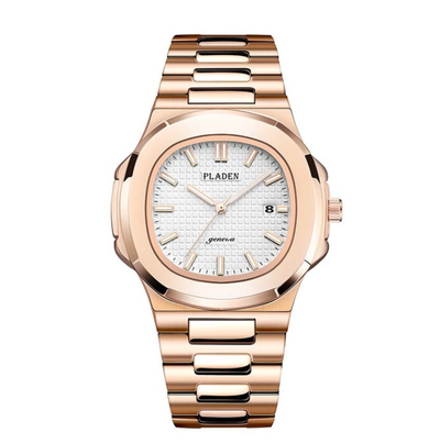 Reloj de Hombre Acero Inoxidable Resistente al Agua con Esfera Luminosa - Image 5