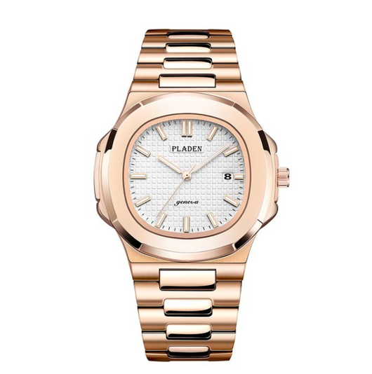 Reloj de Hombre Acero Inoxidable Resistente al Agua con Esfera Luminosa - Image 5