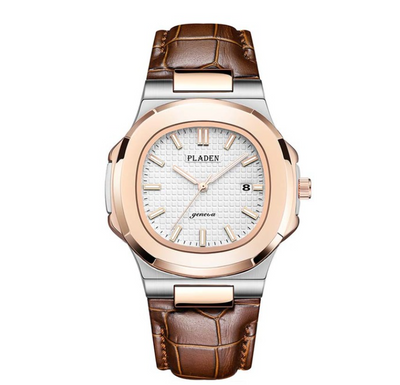 Reloj de Hombre Acero Inoxidable Resistente al Agua con Esfera Luminosa - Image 8