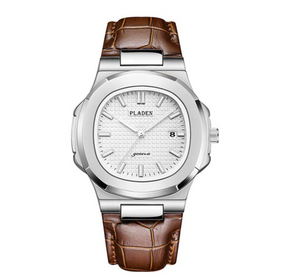 Reloj de Hombre Acero Inoxidable Resistente al Agua con Esfera Luminosa - Image 9