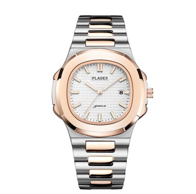 Reloj de Hombre Acero Inoxidable Resistente al Agua con Esfera Luminosa - Image 10