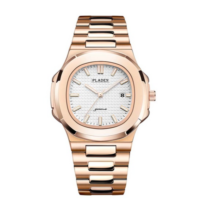 Reloj de Hombre Acero Inoxidable Resistente al Agua con Esfera Luminosa - Image 12