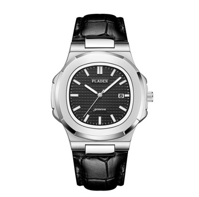 Reloj de Hombre Acero Inoxidable Resistente al Agua con Esfera Luminosa - Image 14