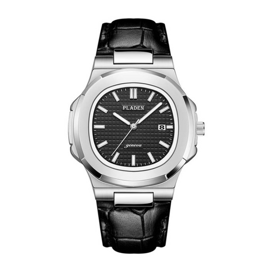 Reloj de Hombre Acero Inoxidable Resistente al Agua con Esfera Luminosa - Image 14