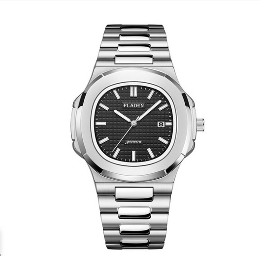 Reloj de Hombre Acero Inoxidable Resistente al Agua con Esfera Luminosa - Image 11
