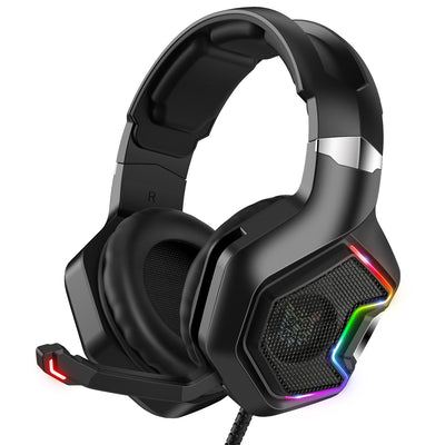 Auriculares Gaming ONIKUMA K10 PRO con Micrófono y Luces LED para PS4 y PS5 - Image 8