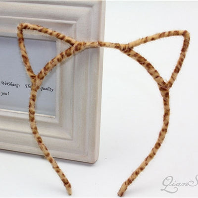 Diadema Orejas de Gato Coreana - Accesorio Adorable para Rostro y Cabello - Image 13