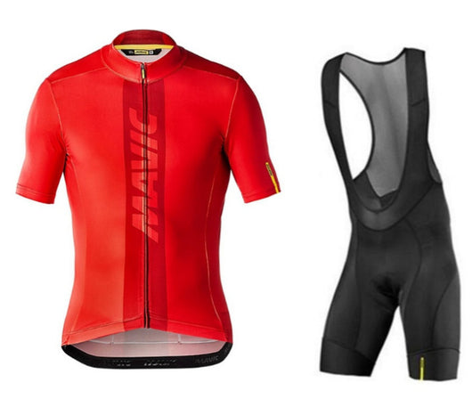 Conjunto de Ciclismo con Babero Corto y Tecnología Absorbente - Image 3