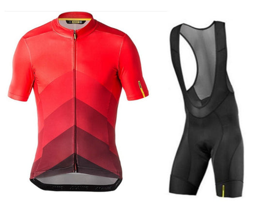 Conjunto de Ciclismo con Babero Corto y Tecnología Absorbente - Image 7