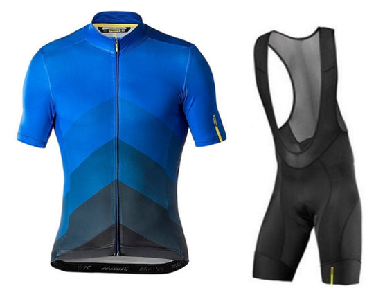 Conjunto de Ciclismo con Babero Corto y Tecnología Absorbente - Image 8